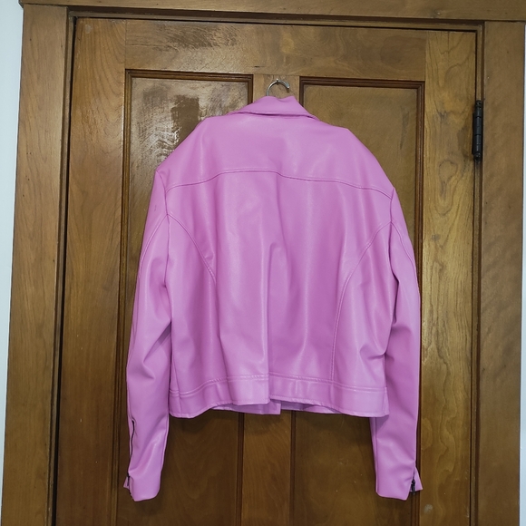 Faux Biker Coat - Picture 5 of 8